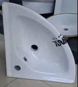 KÖŞE LAVABO 40X40cm TURAVİT thumbnail 3