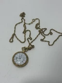 Bucherer 28mm Kurmalı İşlemeli Kolye Cep Saati thumbnail 5