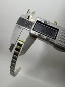 Vintage Flex Çelik Kordon 12mm Gold-Siyah thumbnail 7