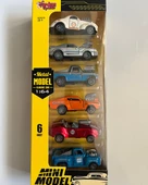 Çek Bırak Metal Arabalar 6 Parçalı Set 8 Cm Arabalar thumbnail 5