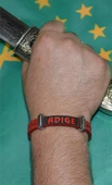 Adige Deri Bileklik Kırmızı (Erkek) thumbnail 6