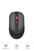 Mouse Çift Modlu Sessiz Kablosuz Fare TM18 thumbnail 1