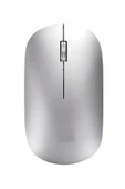Mouse Çift Modlu Bluetooth + Usb Şarjli Sessiz Kablosuz Fare TM19 thumbnail 2