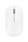 Mouse Çift Modlu Bluetooth + Usb Şarjli Sessiz Kablosuz Fare TM19 thumbnail 5