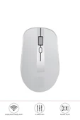 Mouse Çift Modlu Sessiz Kablosuz Fare TM18 thumbnail 4