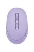 Mouse Bluetooth + Usb Çift Modlu Şarjli Sessiz Kablosuz Fare TM17 thumbnail 2
