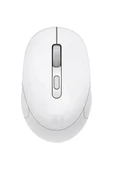 Mouse Bluetooth + Usb Çift Modlu Şarjli Sessiz Kablosuz Fare TM17 thumbnail 8