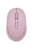 Mouse Bluetooth + Usb Çift Modlu Şarjli Sessiz Kablosuz Fare TM17 thumbnail 11
