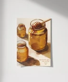 Bal Temalı Duvar Poster thumbnail 4