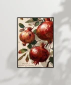 Nar Temalı Duvar Poster thumbnail 1