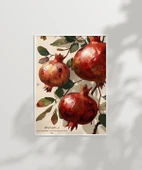Nar Temalı Duvar Poster thumbnail 2