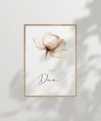 Dua Minimal Çiçek Temalı Duvar Poster thumbnail 3