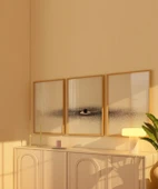 Minimal Zen Taş Temalı 3'lü Duvar Poster Seti thumbnail 5