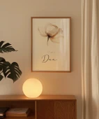 Dua Minimal Çiçek Temalı Duvar Poster thumbnail 5