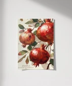 Nar Temalı Duvar Poster thumbnail 4