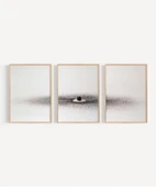 Minimal Zen Taş Temalı 3'lü Duvar Poster Seti thumbnail 3