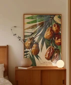 Hurma Dalı Duvar Poster thumbnail 5