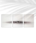 Minimal Zen Taş Temalı 3'lü Duvar Poster Seti thumbnail 4