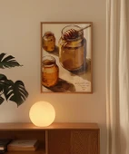 Bal Temalı Duvar Poster thumbnail 5
