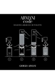 Giorgio Armani Code EDT 75 ml Erkek Parfüm thumbnail 5