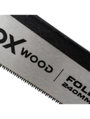 Rox Wood Dozuki Katlanır Ahşap Testere - 240mm thumbnail 4
