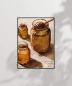 Bal Temalı Duvar Poster thumbnail 1