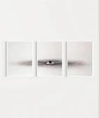 Minimal Zen Taş Temalı 3'lü Duvar Poster Seti thumbnail 2
