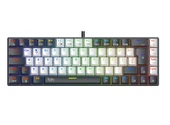 GAMEAGLE STRIKE COMPACT MK-69X1ABB MEKANİK KABLOLU KLAVYE BLUE SWITCH thumbnail 1