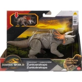 Jurassic World Zuniceratops Strike Action-JGB79 thumbnail 2