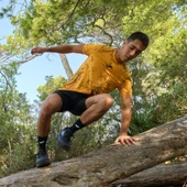 Joma Explorer Bermuda Black Erkek Siyah Şort thumbnail 9