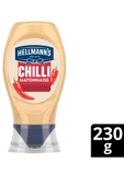 Hellmann's Acılı Mayonez 230 gr thumbnail 2