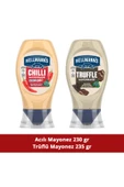 Hellmann's Trüflü Mayonez 235g Acılı Mayonez 230g thumbnail 1