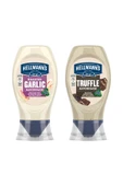 Hellmann's Trüflü Mayonez 235g + Sarımsaklı Mayonez 235g thumbnail 2