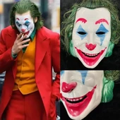 Joaquin Phoenix Joker Maskesi Yeşil lı thumbnail 1