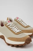 Camper   Drift Trail Kadın Bej Sneakers - K201586 thumbnail 3