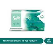 Sofia El ve Yüz Havlusu 100'lü thumbnail 1