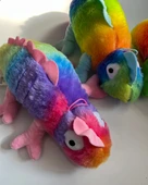 Peluş Bukalemun 40 Cm thumbnail 2
