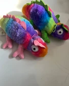 Peluş Bukalemun 40 Cm thumbnail 3