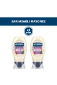 Hellmann's Sarımsaklı Mayonez 235g X2 thumbnail 1