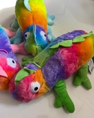 Peluş Bukalemun 40 Cm thumbnail 1