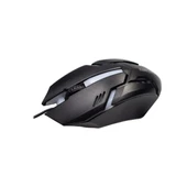 USB Kablolu Işıklı 3D Optik Mouse thumbnail 1