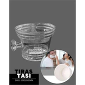 Zhltools Siyah Tasarım Saplı Traş Kasesi thumbnail 1