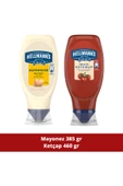Hellmann's Mayonez 385g Ketçap 460g thumbnail 1