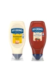Hellmann's Mayonez 385g Ketçap 460g thumbnail 2