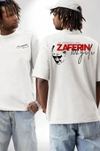 30 Ağustos Baskılı T-shirt - Beyaz thumbnail 1