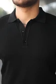 Erkek Düğme Yakalı Triko thumbnail 6