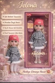 Ctoy Oyuncak Jelena Tatlı Moda Oyuncak Bebek 40 CM thumbnail 2