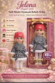 Ctoy Oyuncak Jelena Tatlı Moda Oyuncak Bebek 40 CM thumbnail 1