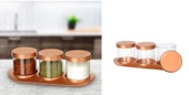 Bronz Baharat Seti Lüx 3lü Set thumbnail 1