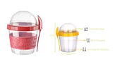 Bebek Mama Saklama Kabı 500ml thumbnail 1
